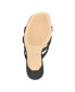 Фото #5 товара Women's Tracee Square Toe Strappy Dress Sandals