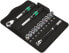 Wera 8006 SC 1 - Socket wrench set - Black,Chrome,Green - CE - Ratchet handle - 2 pc(s) - 1/2"