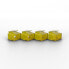 Lindy RJ545 Port Locks YELLOW 20pcs. - Port blocker - RJ-45 - Yellow - Acrylonitrile butadiene styrene (ABS)