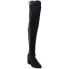 Фото #2 товара Dolce Vita Vix Zippered Womens Black Casual Boots VVIX0-BLA