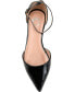 ფოტო #4 პროდუქტის Women's Reba Ankle Strap Pointed Toe Flats