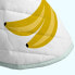 Bedspread (quilt) HappyFriday Aware Multicolour Bananas 270 x 260 cm