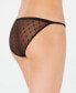 ფოტო #2 პროდუქტის Monogram Mesh String Bikini Underwear DK5030