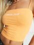 Фото #4 товара Santa Cruz strip logo crop vest in orange