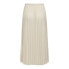 ONLY Newmelisa Plisse Long Skirt