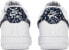 [DH4406-101] Womens Nike Air Force 1 Low '07 Essential (W) 'White Black Paisley'