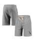 Фото #1 товара Men's Gray Chicago White Sox Mainstream Terry Tri-Blend Shorts