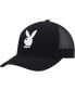 ფოტო #1 პროდუქტის Men's Black Trucker Snapback Hat