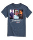Фото #1 товара Men's Top Gun Iceman Printed T-shirt