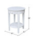 Фото #8 товара Phillips Accent Table with Drawer