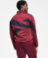 Фото #2 товара Men's Identity Vector Zip-Front Track Jacket