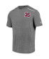 Фото #3 товара Men's Heathered Gray Colorado Avalanche 25th Season Logo T-shirt
