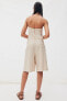 Фото #4 товара Dressy Linen-blend Shorts