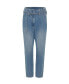 ფოტო #1 პროდუქტის Women's High-Waisted Mom Jeans