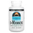 D-Mannose, 500 mg, 120 Capsules