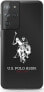 Фото #1 товара Чехол для смартфона US Polo S21 Ultra G998 Черный Shiny Big Logo