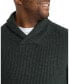 ფოტო #2 პროდუქტის Mens Porter Shawl Neck Sweater Big & Tall