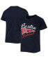 Big Girls Navy Boston Red Sox Team Fly The Flag T-shirt