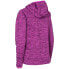 TRESPASS Riverstone B hoodie fleece Purple Orchid Marl, L - фото #3