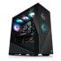 Фото #1 товара Thermaltake Hyperion V2 Black schwarz/transparent Windows 11 Home 64-Bit - PC - Core i5