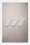 Three-pack of basic ankle socks