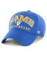 Men's Royal Los Angeles Rams Fletcher MVP Adjustable Hat