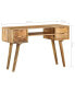 Writing Desk Solid Mango Wood 45.3"x18.5"x29.9"