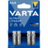 Фото #4 товара VARTA Ultra Lithium Micro AAA LR03 Batteries