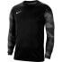 Фото #1 товара T-shirt football Boy Nike JR Dry Park IV CJ6072010 Black-Grey