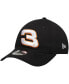 ფოტო #1 პროდუქტის Men's Black Austin Dillon 9Twenty Enzyme Washed Adjustable Hat