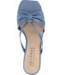 ფოტო #10 პროდუქტის Women's Starling Kitten Heel Slip On Sandals