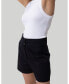 ფოტო #2 პროდუქტის Women's Drawstring Shorts