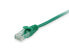 Фото #2 товара Equip Cat.6 U/UTP Patch Cable - 0.5m - Green - 0.5 m - Cat6 - U/UTP (UTP) - RJ-45 - RJ-45