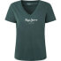 PEPE JEANS Wendys short sleeve v neck T-shirt