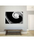 Фото #5 товара 14" x 11" Textural Abstraction III Museum Mounted Canvas Print