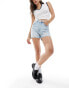 Фото #2 товара & Other Stories Favourite denim shorts in light blue