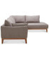 Фото #5 товара Jollene 113" 2-Pc. Fabric Sectional, Created for Macy's