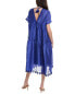 Фото #3 товара Lafayette 148 New York Ernst Linen-Blend Dress Women's