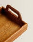 Фото #9 товара Wooden tray with handle