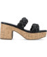 Фото #2 товара Women's Kyaa Braided Platform Sandals