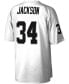 Men's Bo Jackson White Las Vegas Raiders Legacy Replica Jersey
