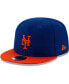 Фото #1 товара Infant Unisex Royal New York Mets My First 9Fifty Hat