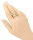 ფოტო #2 პროდუქტის 11mm Gold Plated Bali Filigree in Sterling Silver