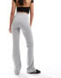 The Couture Club emblem soft touch yoga pants in grey marl