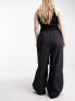 Фото #2 товара ASOS DESIGN Curve parachute cargo trouser black