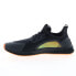 Фото #5 товара French Connection Duke FC7149L Mens Black Canvas Lifestyle Sneakers Shoes