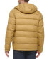 ფოტო #2 პროდუქტის Men's Lightweight Hooded Puffer Jacket