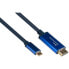 Фото #1 товара GOOD CONNECTIONS 4520-CSF030B HDMI to USB-C cable