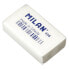 Фото #1 товара MILAN Box 6 BiGr Flexible Soft Synthetic Rubber Eraser For CleaninGr And ErasinGr Industrial Type (Wrapped)