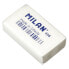 MILAN Box 6 BiGr Flexible Soft Synthetic Rubber Eraser For CleaninGr And ErasinGr Industrial Type (Wrapped)